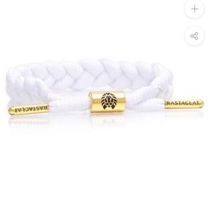 NWT RASTACLAT White Men's Bracelet